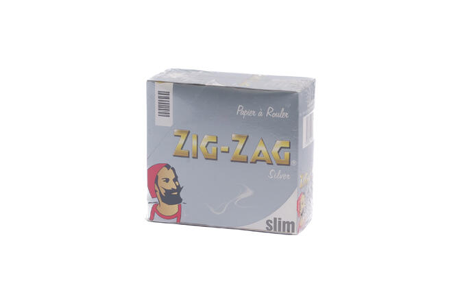 ZIGZAG SLIM SILVER